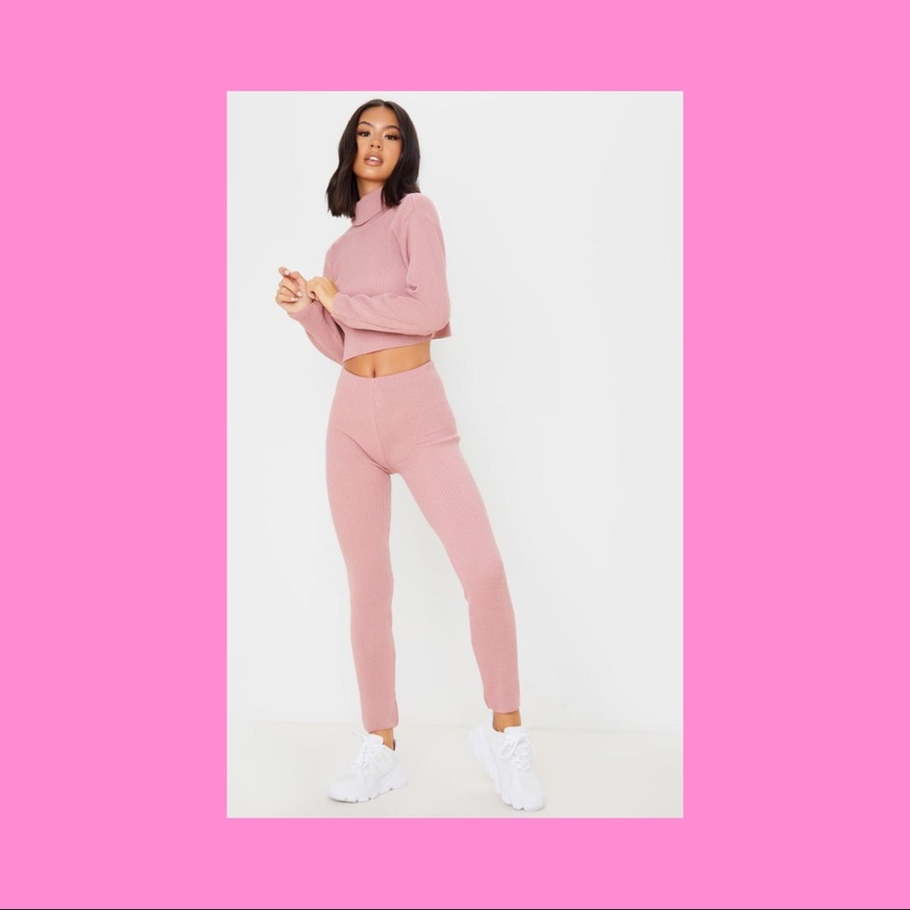 Muave Two Piece Set